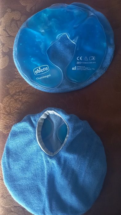 4 Discos calor/frio para amamentação