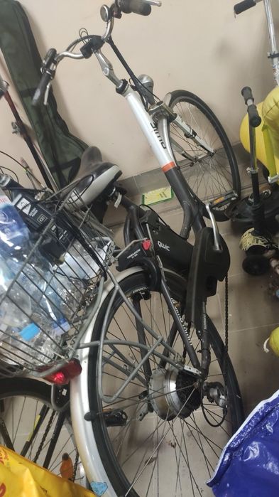 Електровелосіпед QWIC не китай нідерланди