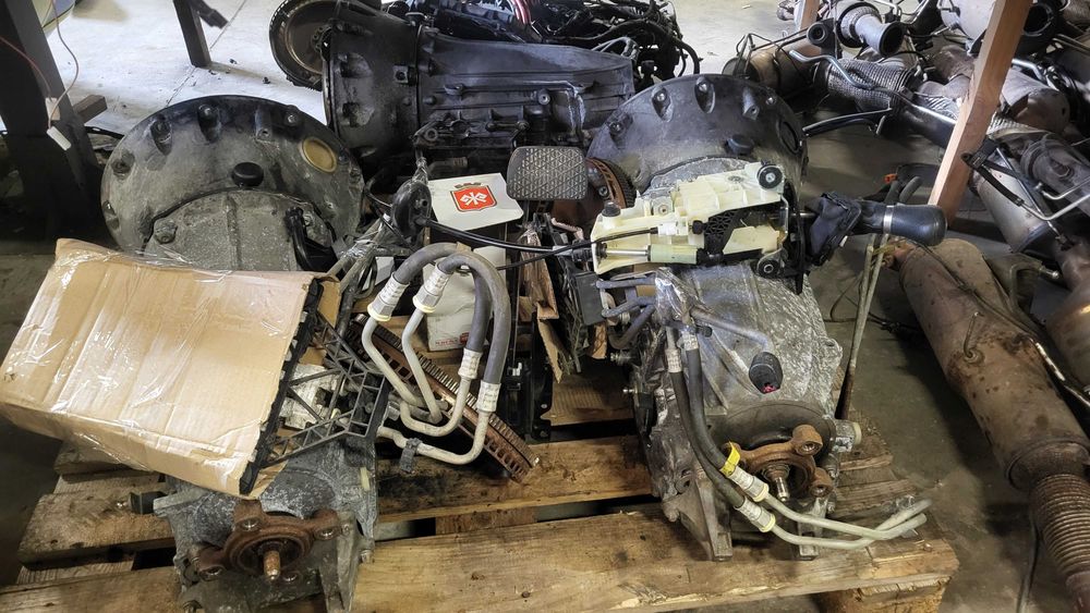 АКПП МКПП Коробка Передач 2.2 3.0 ОМ 651 642 Mercedes Sprinter 906