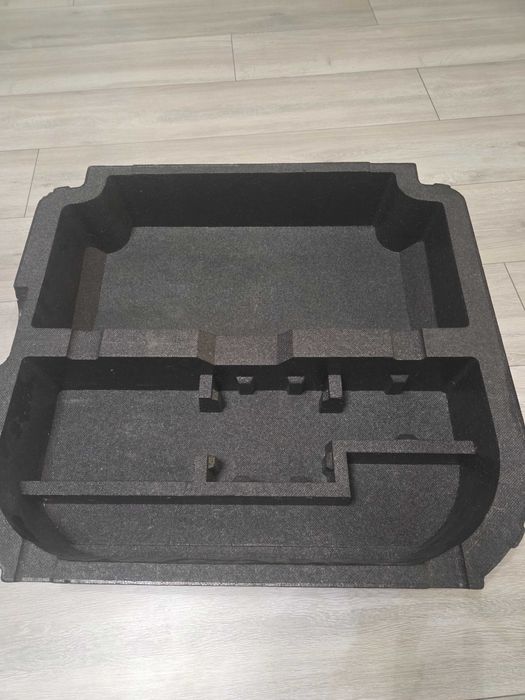 Mitsubishi ASX wypełnienie bagażnika