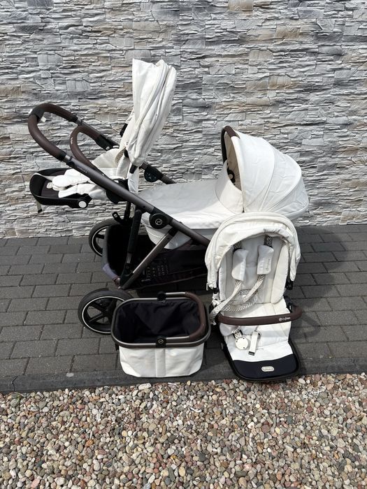 Wozek blizniaczy,rok po roku CYBEX GAZELLE S