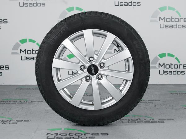 4 Jantes OXXO de 16 Polegadas 6.5J ET 46 5x112