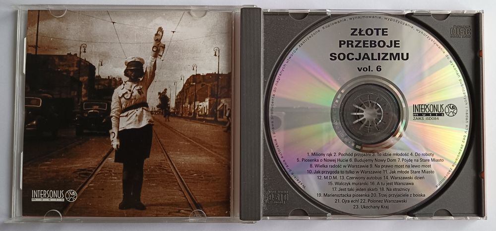 Złote Przeboje Socjalizmu vol.6 1995r