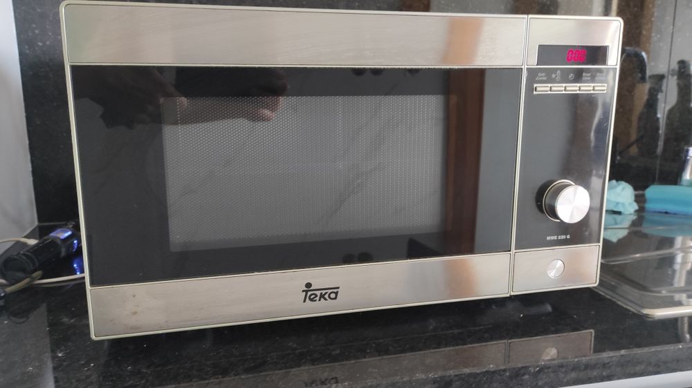 Teka Micro-ondas Cinzento MWE-230-G
