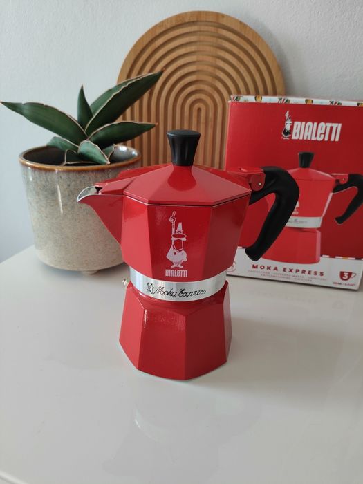 Bialetti kawiarka 3tz Nutkracker