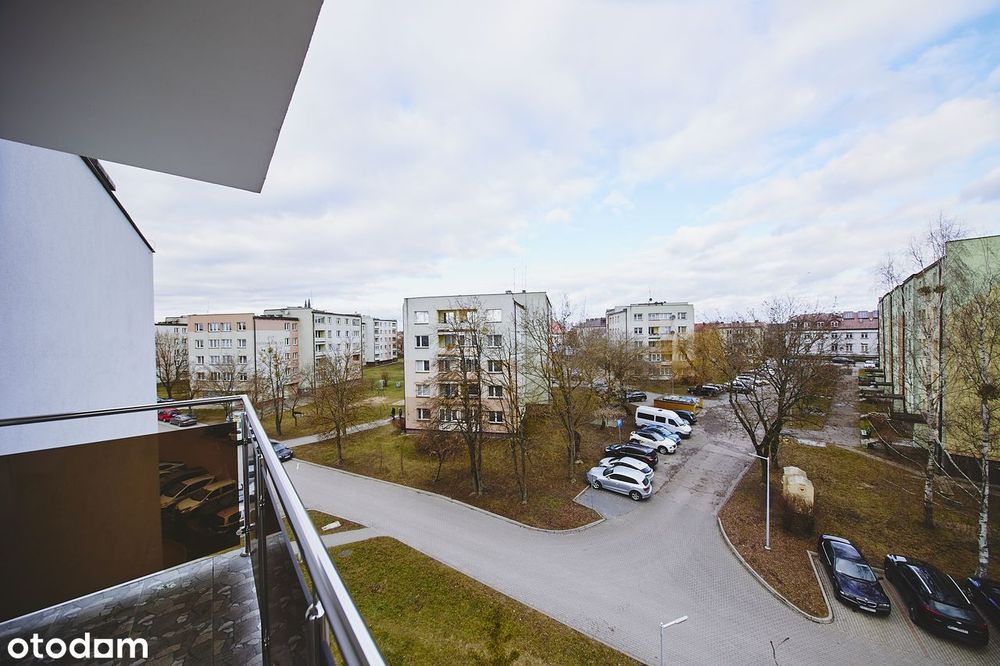 Przestronne mieszkanie z balkonem i piwnicą