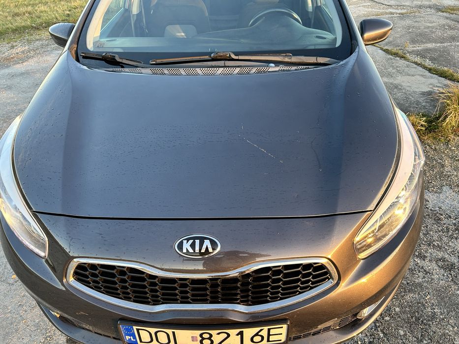 Zadbana Kia Ceed