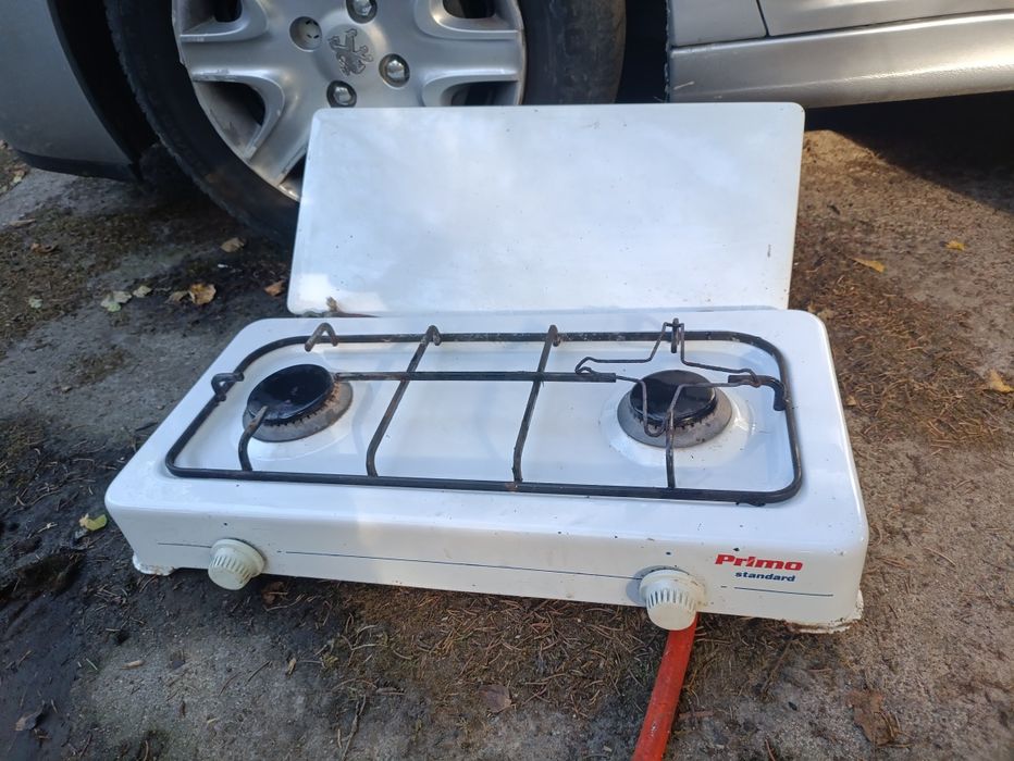Kuchenka gazowa turystyczna przenośna