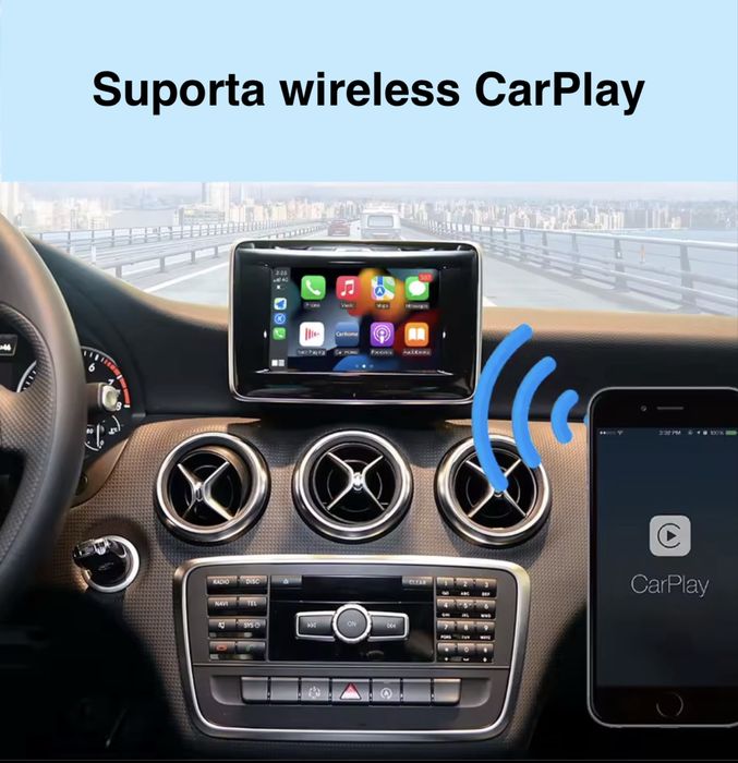 MERCEDES  Carplay/Android Auto BOX Becker NTG4.5