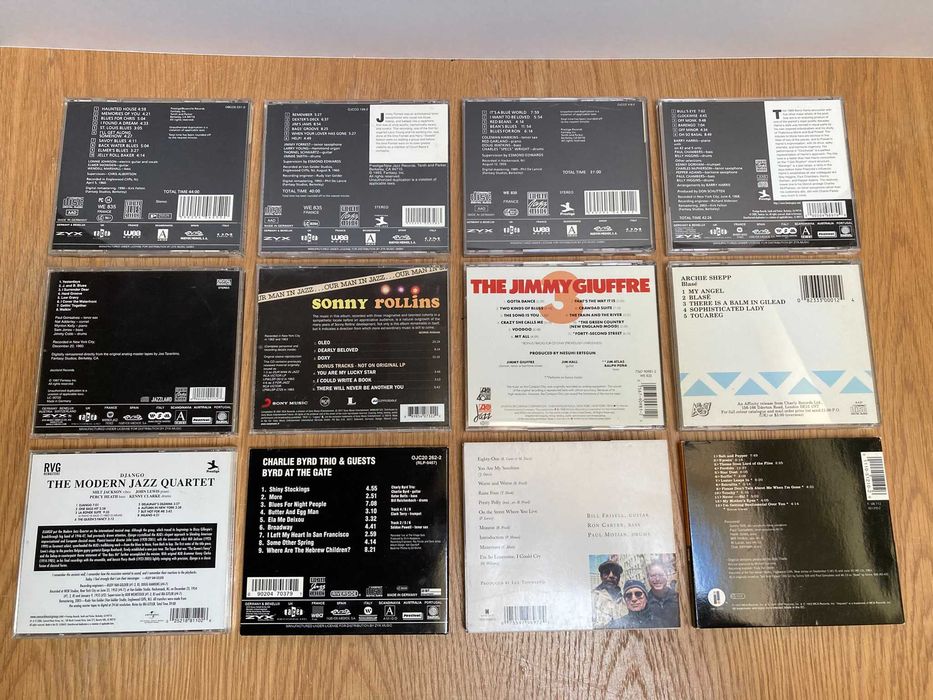 CD de Jazz (Prestige, ECM, Atlantic, etc) - Selecçāo 3