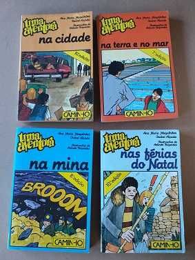 Livros infantis e juvenis