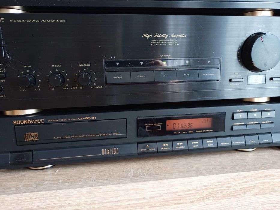 Wieża stereo soundwave
