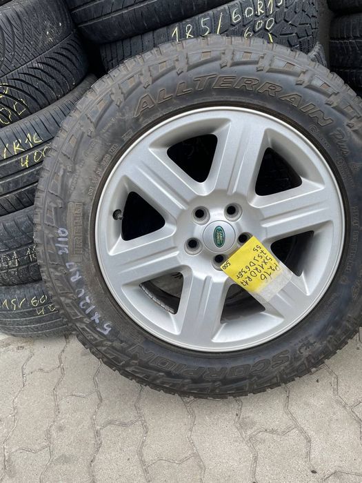 Диски ленд ровер 5х108 р17