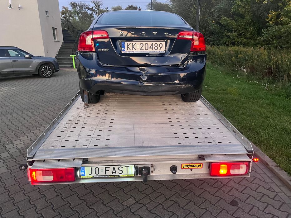 Volvo S60 -po kolizji