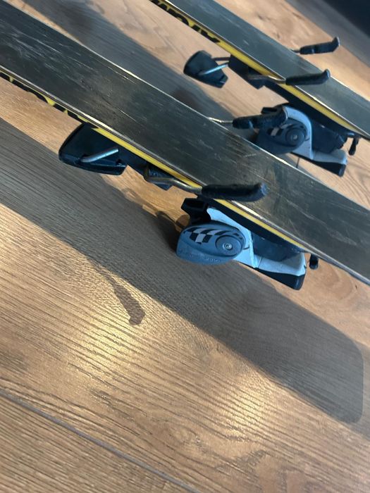 Narty dziecięce Atomic Rec 5 + wiązania