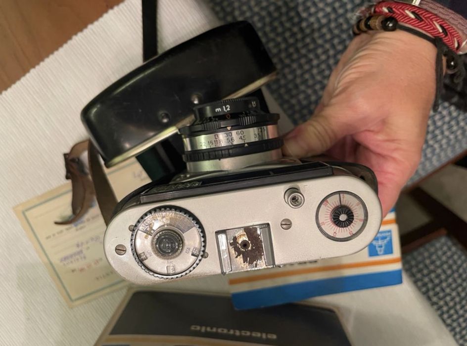 Máquina fotográfica Praktica