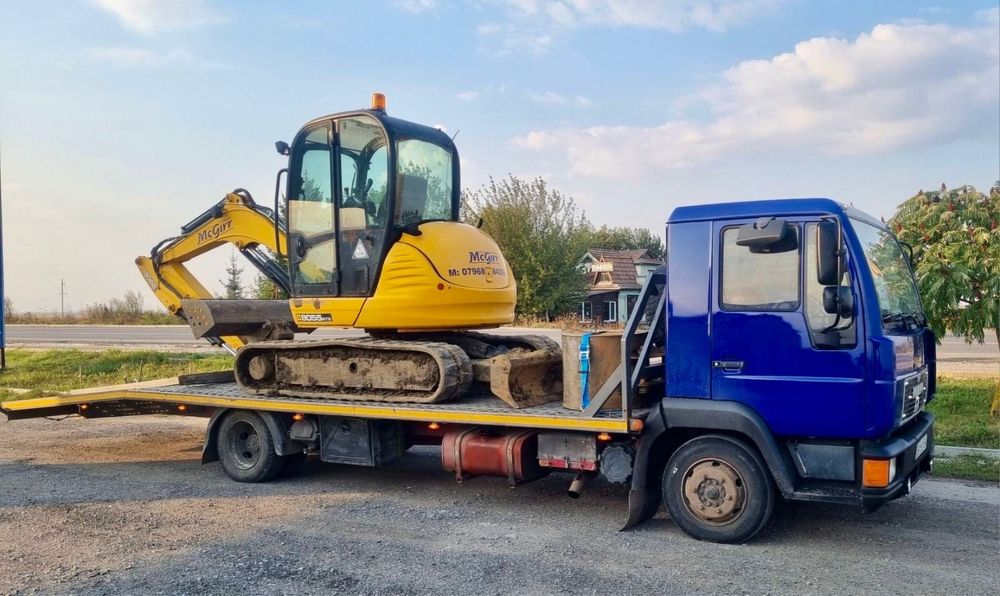 Послуга оренда міні ескаватор 5 т