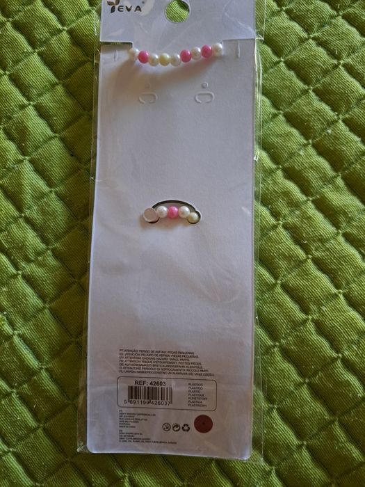 Colar e pulseira menina