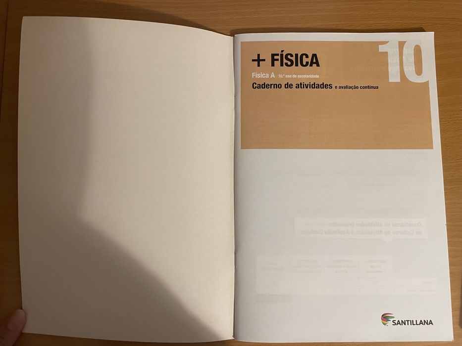 Caderno de Atividades 10° ano Física A