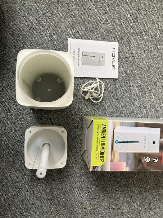 Зволожувач повітря Rovus Ambient | Ультразвуковий | LED | Тихий