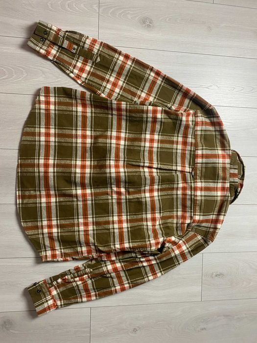 CRAGHOPPERS r.XL oryginalna gruba koszula męska flanela stan BDB