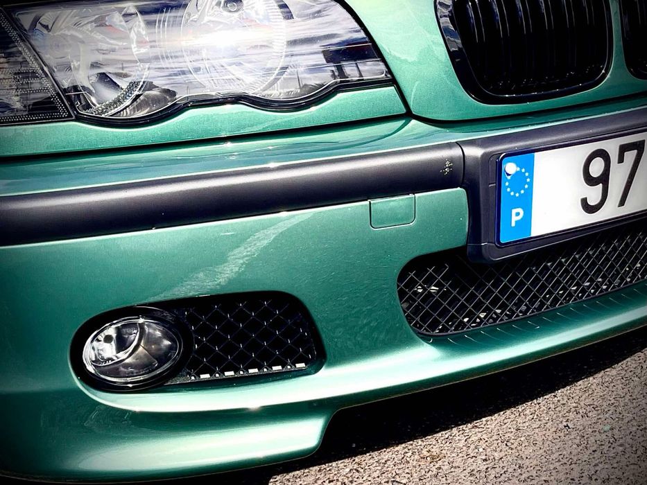 BMW E46 - Grelhas Farois de Nevoeiro