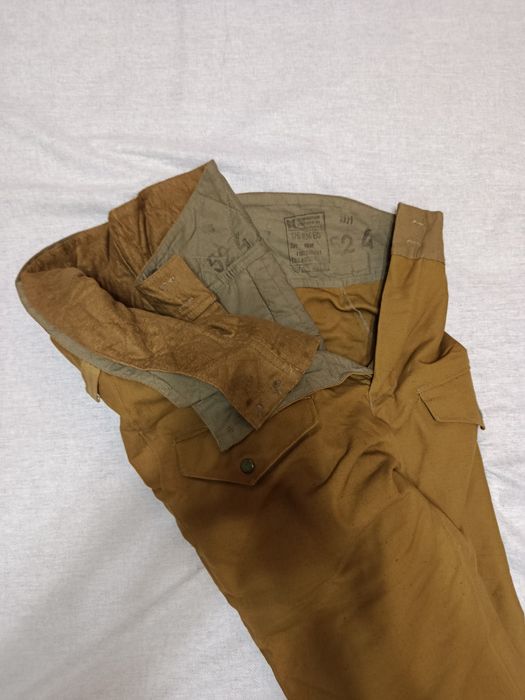 Ватные штаны танкового комбенизона