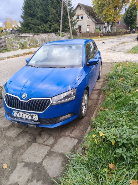 Skoda Fabia 1,0 LPG 2020