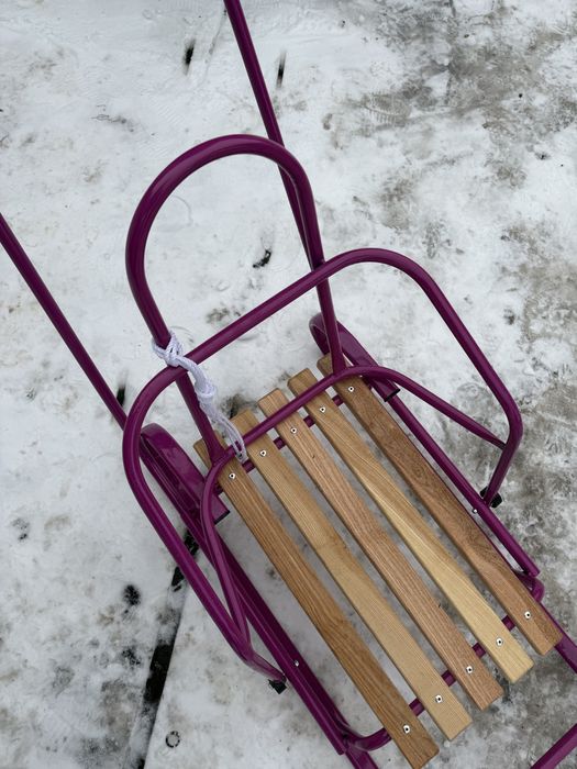 Санки дитячі КОРОЛЬ 30Д труба Україна