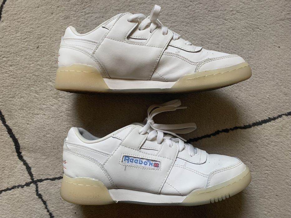 Ténis Reebok ‘It’s a man’s world’ usados uma vez