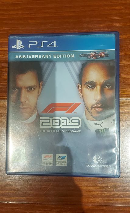 Vendo jogo F1 2019 para PS4
