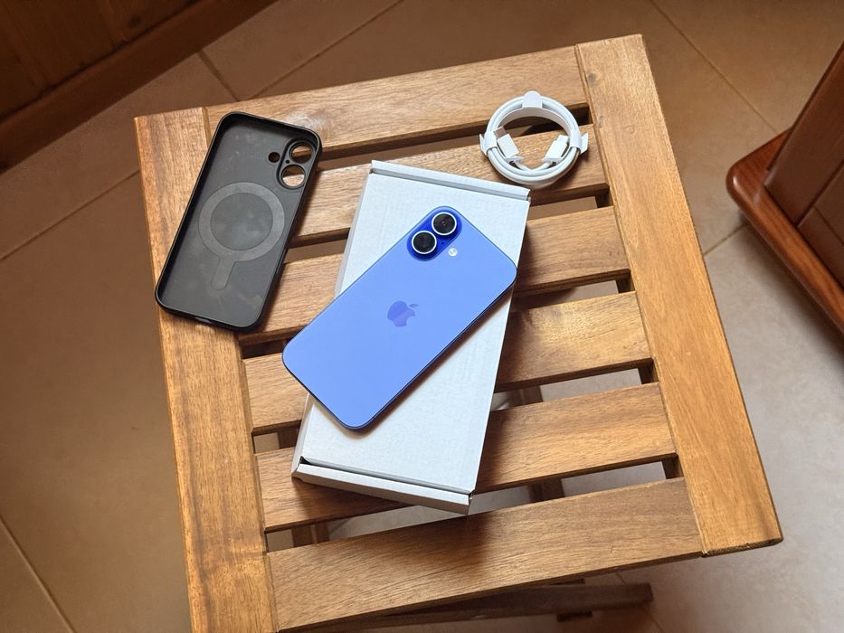 iPhone 16 128Gb Troca/retoma