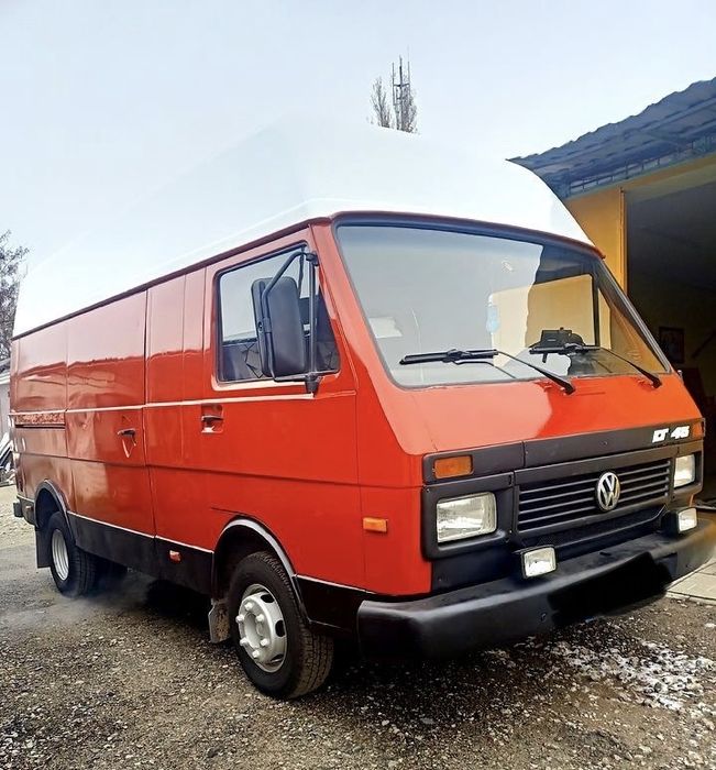 Розборка volkswagen LT 45 40 lt запчастини  2.4 дизель спарка