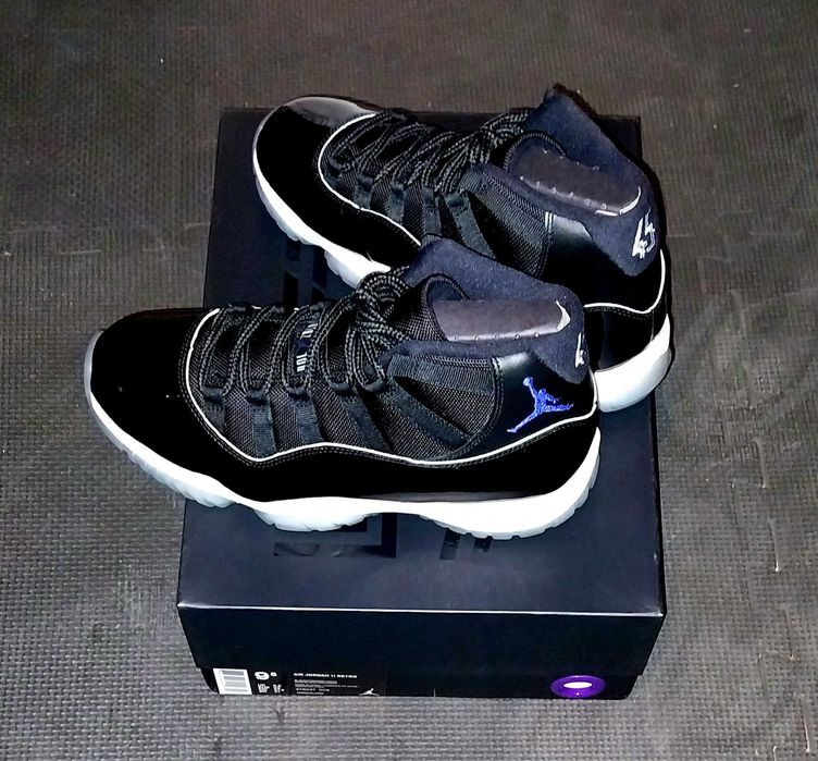 Air Jordan - 11 - "Space Jam"  9,5us 8,5uk 43,0eu 27,5cm NOWE 2016