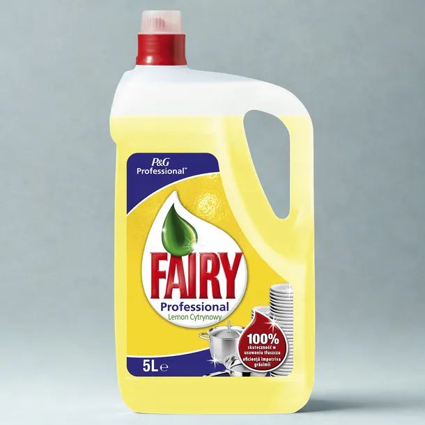 Fairy 5l płyn do mycia naczyń cytrynowy zapas