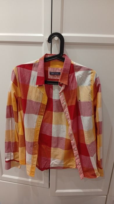 Bawełniana koszula Tommy Hilfiger rozm. S