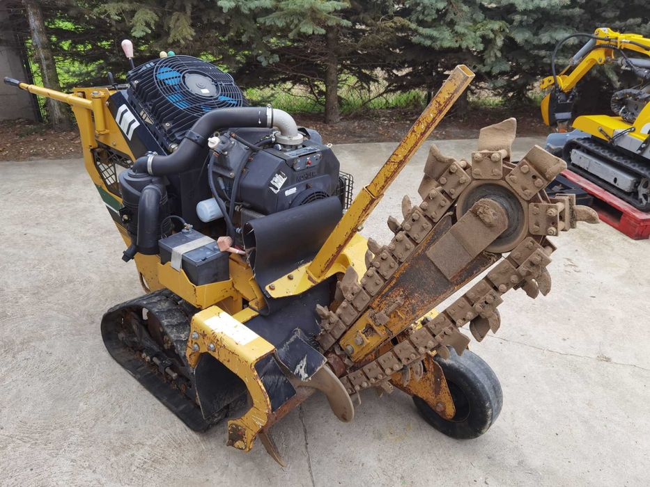 Wynajem koparka łańcuchowa - nawadnianie, elektryka, wykopy liniowe