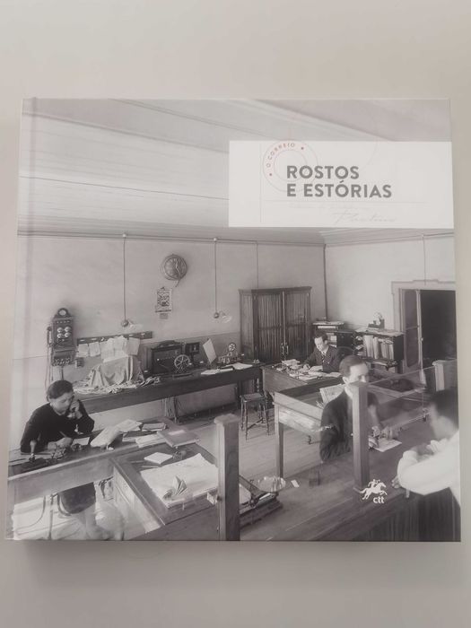 Livro - Rostos E Estórias