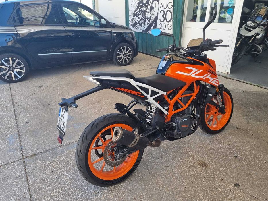 KTM DUKE 390 | 2019 | saida da oficina
