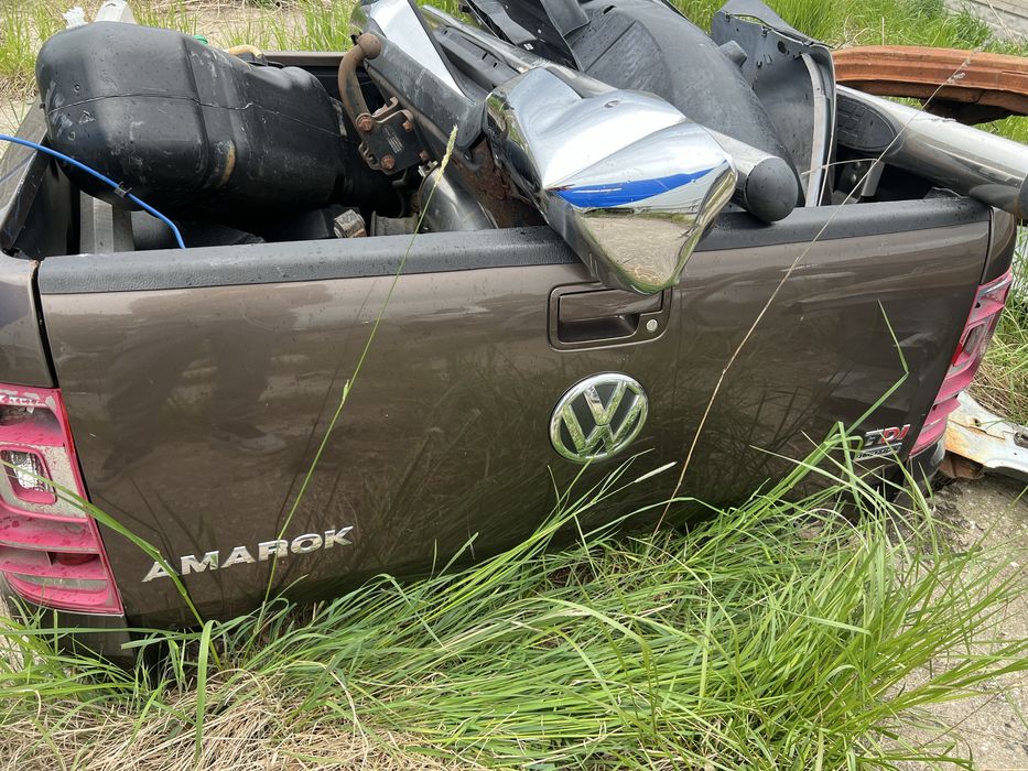vw volkswagen amarok paka błotnik tył