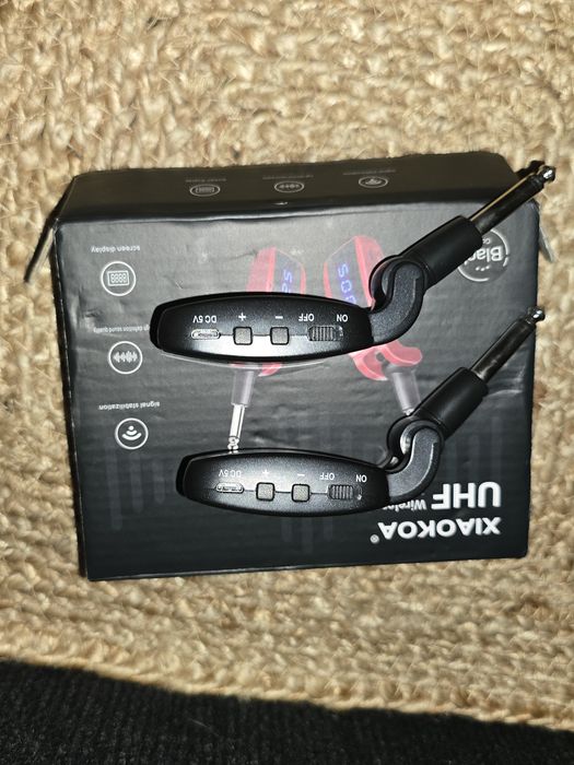 Sitema de guitarra sem fio