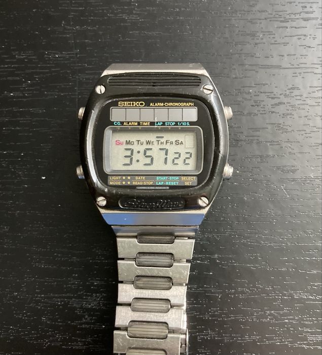 Seiko A156-5030 zegarek Seiko LCD