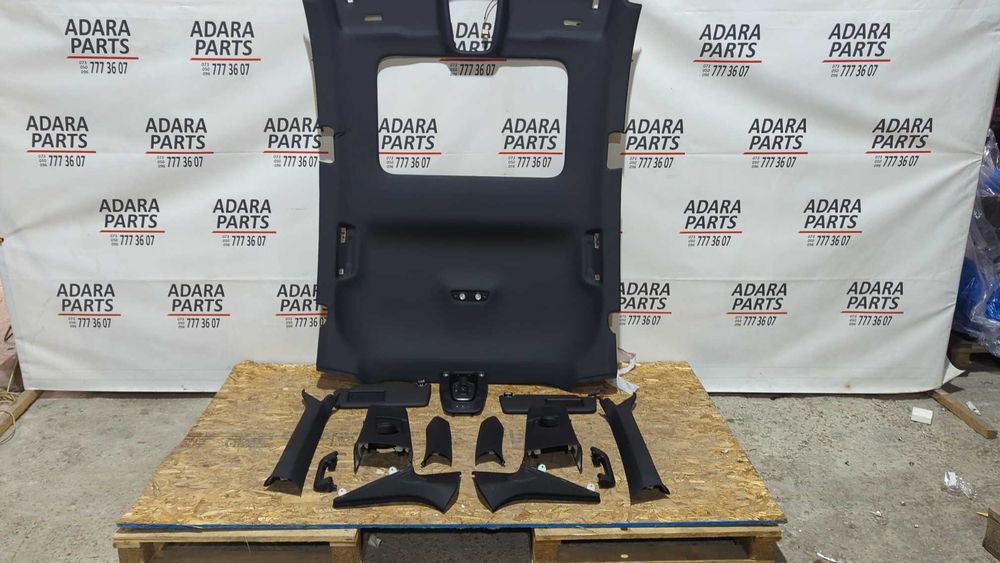 Комплект чорної стелі для Audi S5 / A5 F5 B9 Sportback(5d)