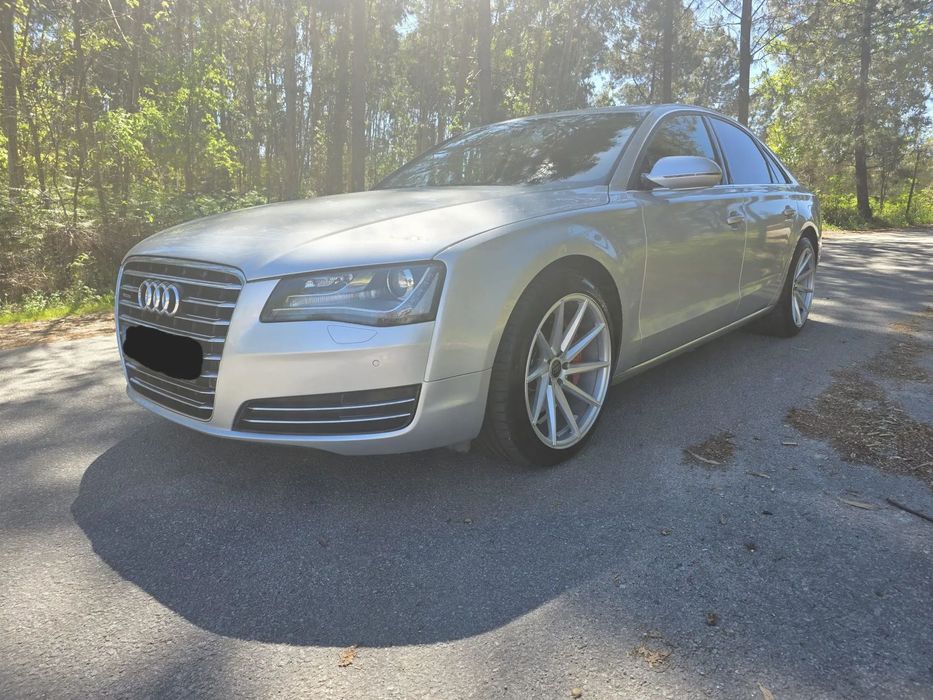 Audi A8 3.0 TDI DPF quattro tiptronic