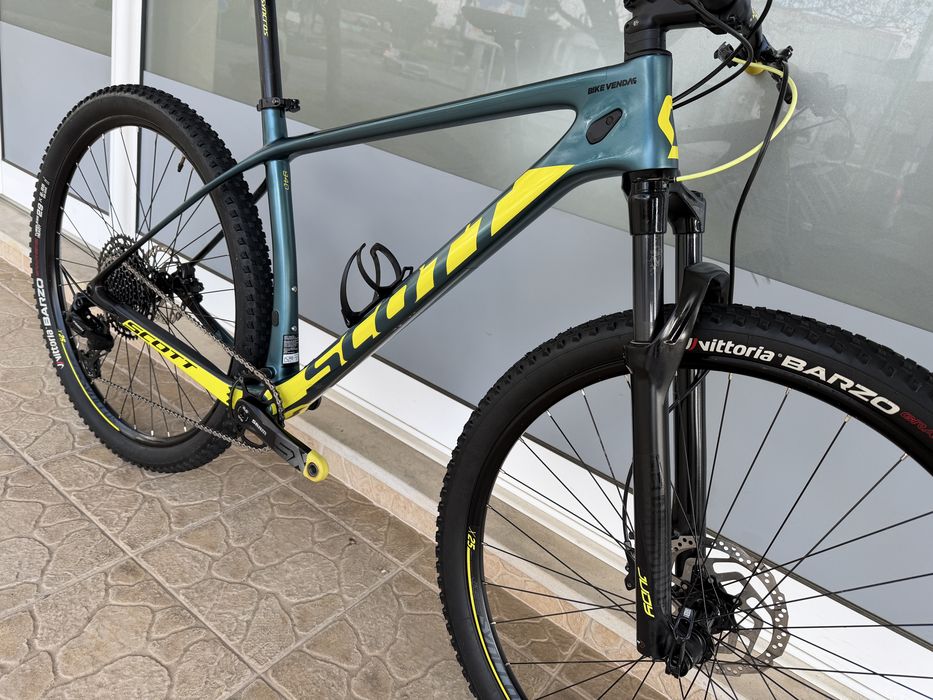 Bicicleta de BTT Scott - carbono 29