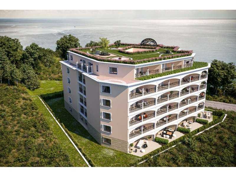 ЭЛИТНЫЙ! ЖК на первой линии в Болгарии (Несебр) от 179 000 €
