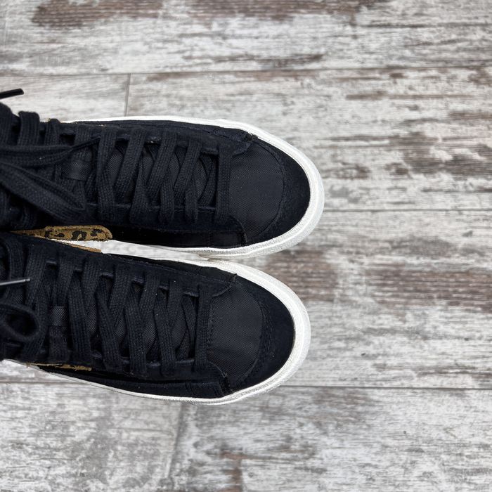 Кросівки Nike Blazer Mid Leopard DC9207-001 розмір 38,5