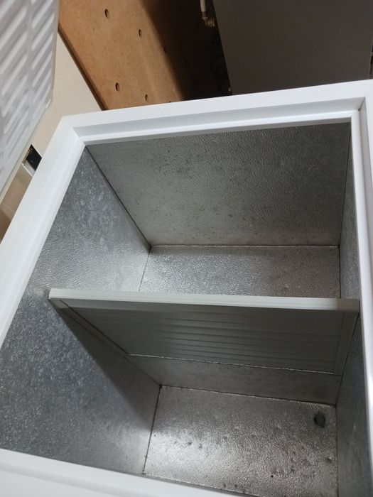 Arca congeladora 145 litros em perfeito funcionamento possibilidade de