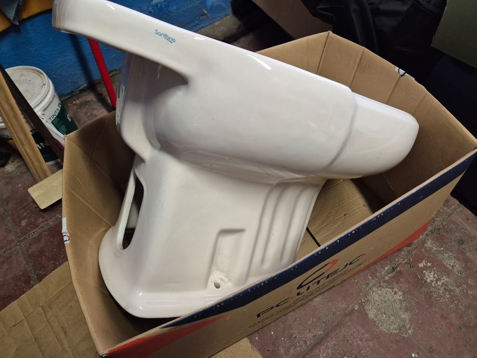 [NOVO] Sanita + bidé Sanitana Grécia