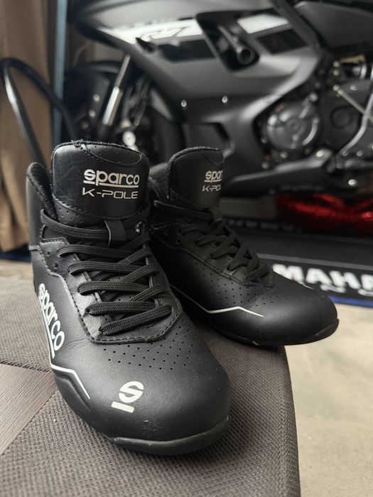 Картинговые sparco кроссовки  размер 32